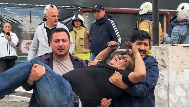 Son Dakika… İstanbul Kadıköy’de 8 katlı binada yangın: 14 kişi tahliye edildi, 5 kişi hastanede kaldırıldı!