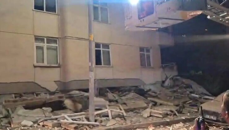 Son dakika… Maltepe’de 6 katlı bina çöktü: Arama kurtarma çalışması başlatıldı
