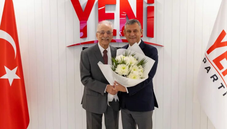 Son Dakika… Murat Karayalçın CHP’den istifa ederek YENİ Parti’ye katıldı