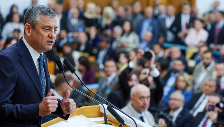 Son Dakika… Özgür Özel, YENİ Parti grup toplantısında konuşuyor