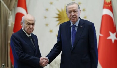 Son dakika… Saray’da sürpriz görüşme: Erdoğan ve Bahçeli bir araya gelecek