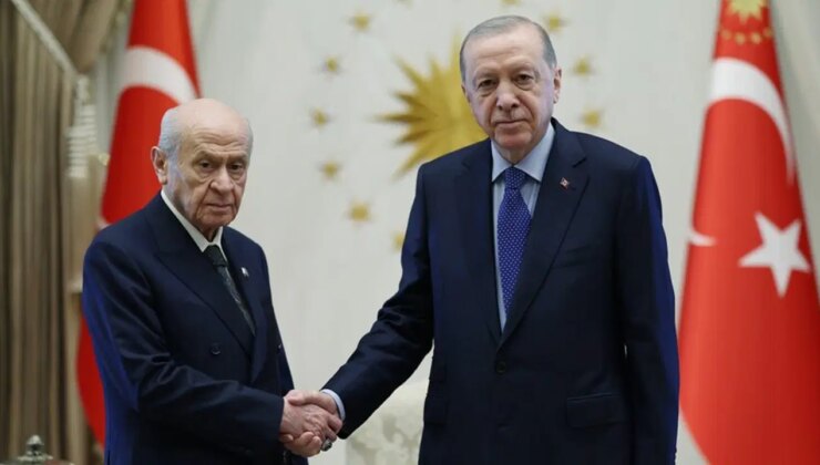 Son dakika… Saray’da sürpriz görüşme: Erdoğan ve Bahçeli bir araya gelecek