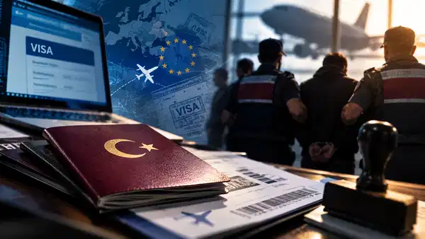Son dakika… Vize şirketlerine ‘bot’ operasyonu: 60 gözaltı kararı