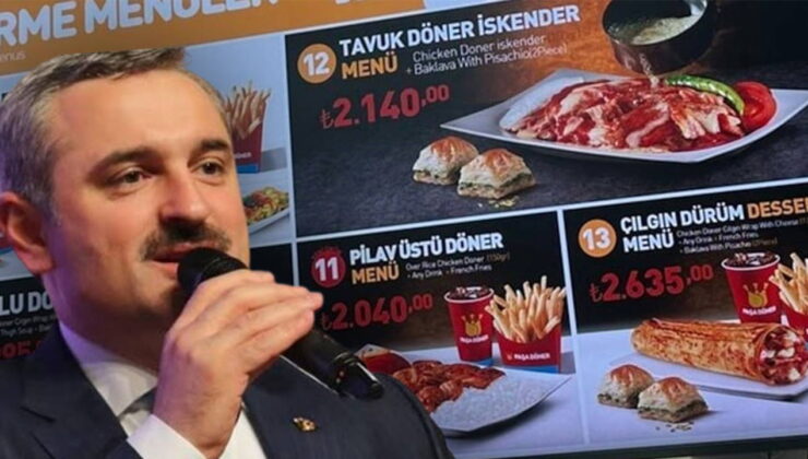 Sosyal medyada gündem oldu: AKP’li vekil döneri 2995 liraya satıyor