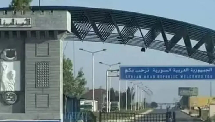 Suriye duyurdu: Nasib Sınır Kapısı geçici olarak kapandı