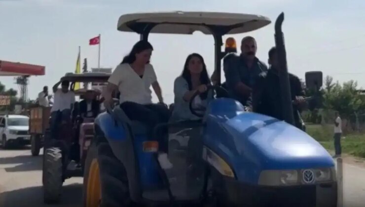 Suruç’ta çiftçiler eylemde: ‘Hangi ürünü ekiyorsak zarar ediyoruz’