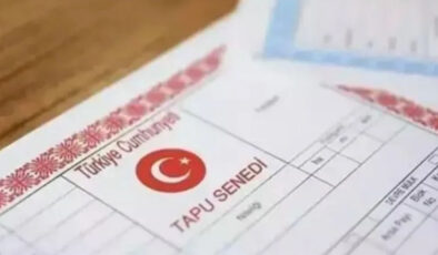 Tapu harcı gelirinde yüzde 88 artış hedefi