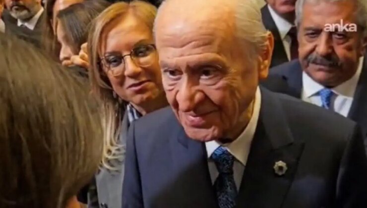 TBMM resepsiyonunda Bahçeli’den Öcalan’a ‘selam’
