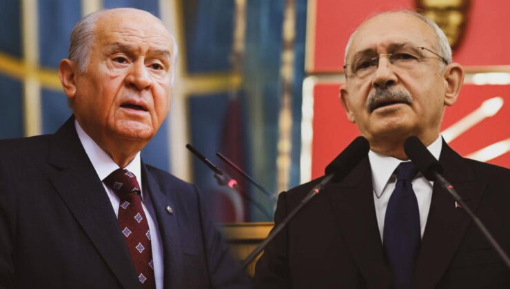 TBMM’de sürpriz görüşme: Kılıçdaroğlu ve Bahçeli bir araya geldi