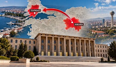 TBMM’ye dikkat çeken başvuru: Ankara’nın Tekirdağ’a bağlanması istendi