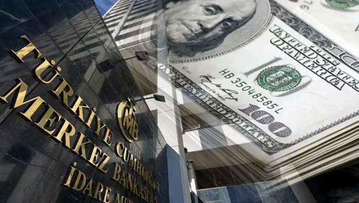 TCMB rezervleri 2,5 milyar dolar azaldı: Toplam 169,1 milyar dolara geriledi