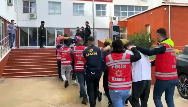 Tekirdağ’da emekliyi 19 milyon lira dolandırdılar: 9 tutuklama