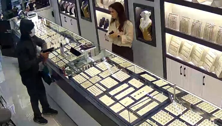 Tekirdağ’da ilginç soygun girişimi: Oyuncak tabancayla kuyumcuya girdi