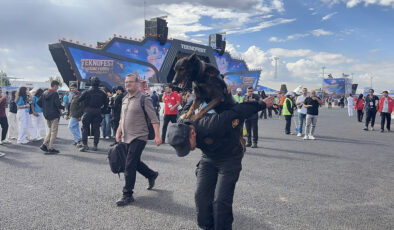 TEKNOFEST Güneydoğu’da operasyon köpekleri çocukların ilgi odağı oldu