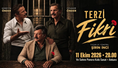‘Terzi Fikri’ Ankara’da sahneye çıkıyor