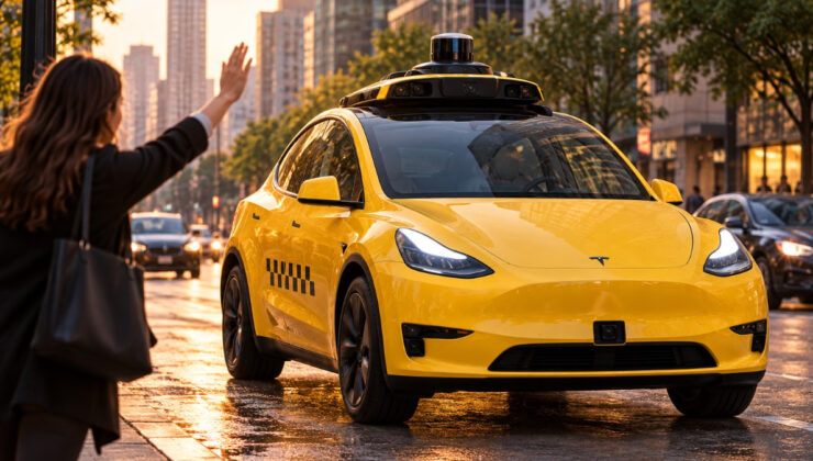 Tesla sahiplerine ek gelir müjdesi: Robotaksi sistemi başlıyor