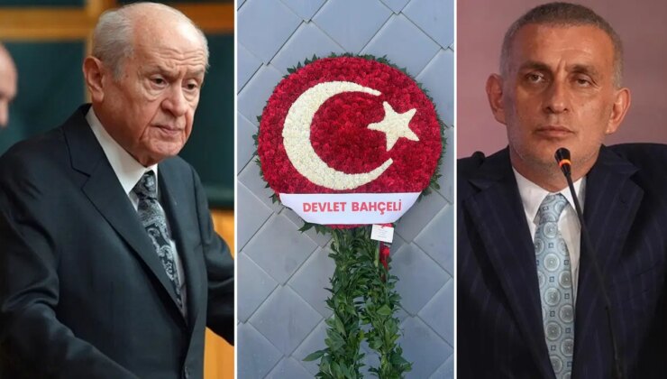 TFF ‘yorumları kapatarak’ paylaştı: Devlet Bahçeli’den, İbrahim Hacıosmanoğlu’na ‘yalnız değilsin’ çiçeği