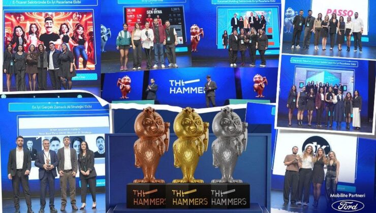 The Hammers Awards 2026’da ödüller sahiplerini buldu!