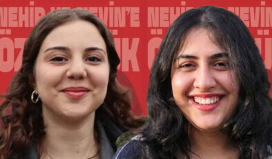 TİP’ten tutuklu öğrenciler Nehir ve Nevin için eylem çağrısı