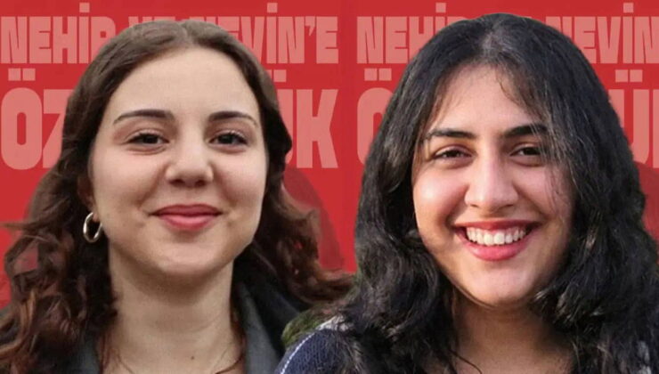 TİP’ten tutuklu öğrenciler Nehir ve Nevin için eylem çağrısı