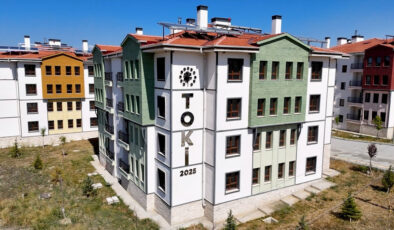 TOKİ, 58 şehirde 83 bin 504 sosyal konutun inşasını tamamladı
