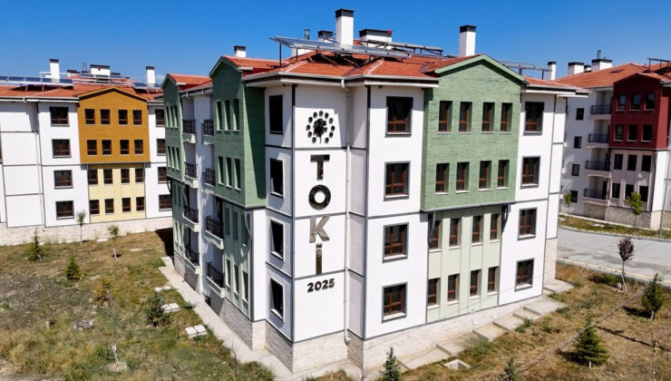TOKİ, 58 şehirde 83 bin 504 sosyal konutun inşasını tamamladı