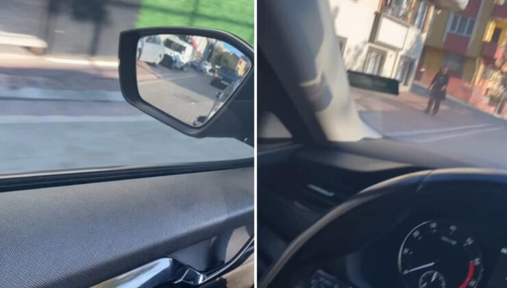 Trafikte tartıştılar, içinde çocukların olduğu otomobile ateş açtı