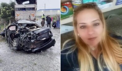 Tren çarptı, metrelerce sürüklendi: Anne öldü, oğlu yaralandı