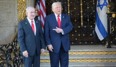 Trump, İsrail’deki seçim öncesi Netanyahu’ya desteğini yineledi