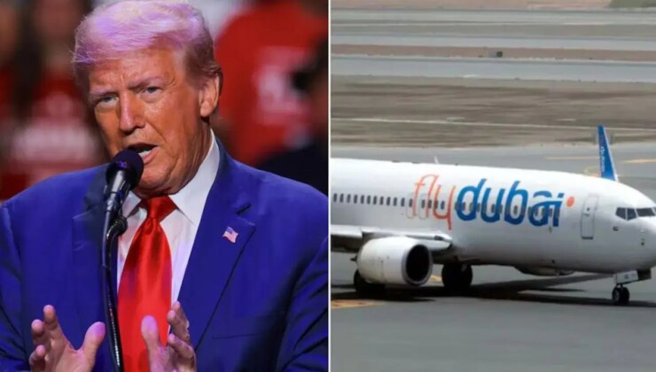 Trump’tan Flydubai uyarısı: “Olayda İran’ın dahli olduğu kanıtlanırsa…”