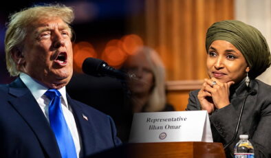 Trump’tan İlhan Omar’a ağır suçlamalar: “Kardeşiyle evlendi, gerçek adını gizledi”