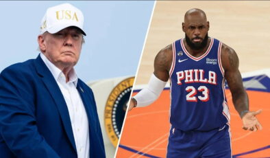 Trump’tan LeBron James’e milli marş tepkisi: NBA yıldızından alaycı yanıt