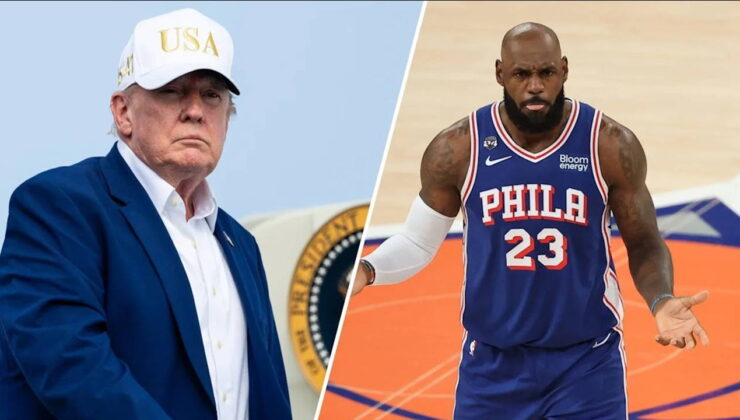 Trump’tan LeBron James’e milli marş tepkisi: NBA yıldızından alaycı yanıt