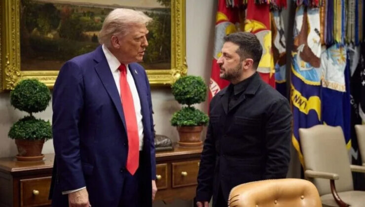 Trump’tan Zelensky’ye sert sözler: Savaşı bitirmek istemiyor