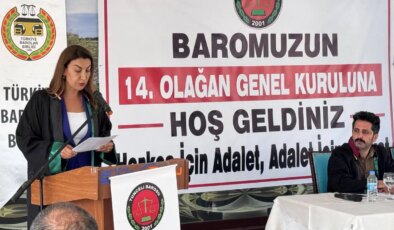 Tunceli Barosu’nun yeni başkanı Dilan Torun oldu