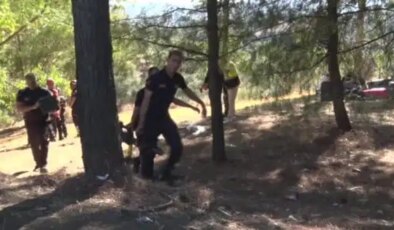 Turistleri taşıyan otobüs şarampole uçtu: Ölü ve yaralılar var
