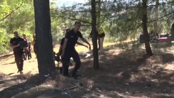 Turistleri taşıyan otobüs şarampole uçtu: Ölü ve yaralılar var