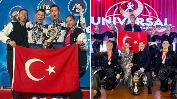 Türk dans ekibi Cuban Mambo, İspanya’da dünya şampiyonu oldu!