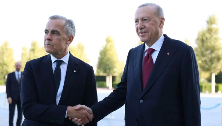Türkiye ile Kanada arasında 3 anlaşma imzalandı