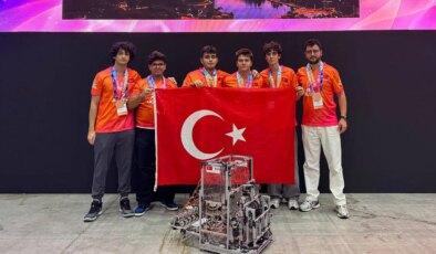 Türkiye Robotik Milli Takımı Güney Kore’de dünya üçüncüsü oldu