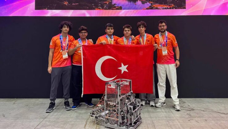 Türkiye Robotik Milli Takımı Güney Kore’de dünya üçüncüsü oldu