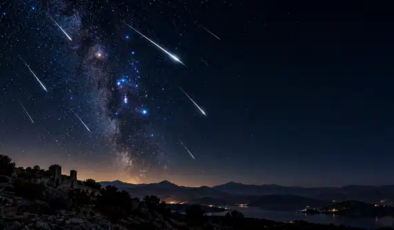 Türkiye’den de izlenebilecek: Orionid meteor yağmuru geliyor