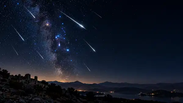 Türkiye’den de izlenebilecek: Orionid meteor yağmuru geliyor