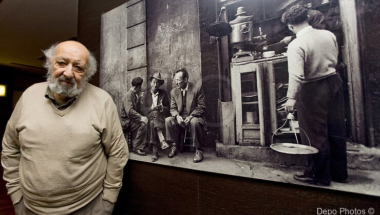 Türkiye’nin görsel hafızası Ara Güler, 96 yaşında