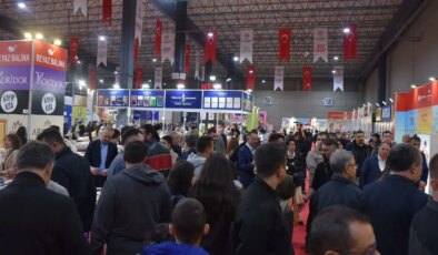 Tüyap Denizli Kitap Fuarı kapılarını açtı