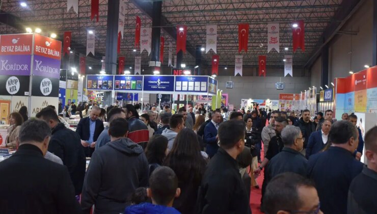 Tüyap Denizli Kitap Fuarı kapılarını açtı