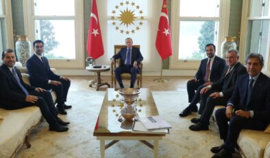Tuzla, Çekmeköy ve Şile: AKP’ye geçen 3 isim Erdoğan’la görüştü