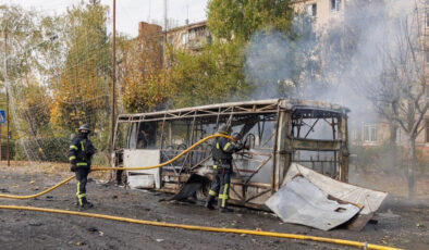 Ukrayna: Rusya’nın yolcu otobüsüne saldırısında 30 kişi öldü