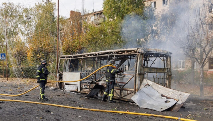 Ukrayna: Rusya’nın yolcu otobüsüne saldırısında 30 kişi öldü
