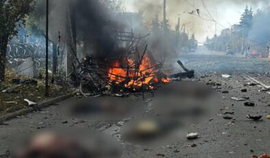 Ukrayna’da otobüs durağına saldırı: 33 ölü, 18 yaralı
